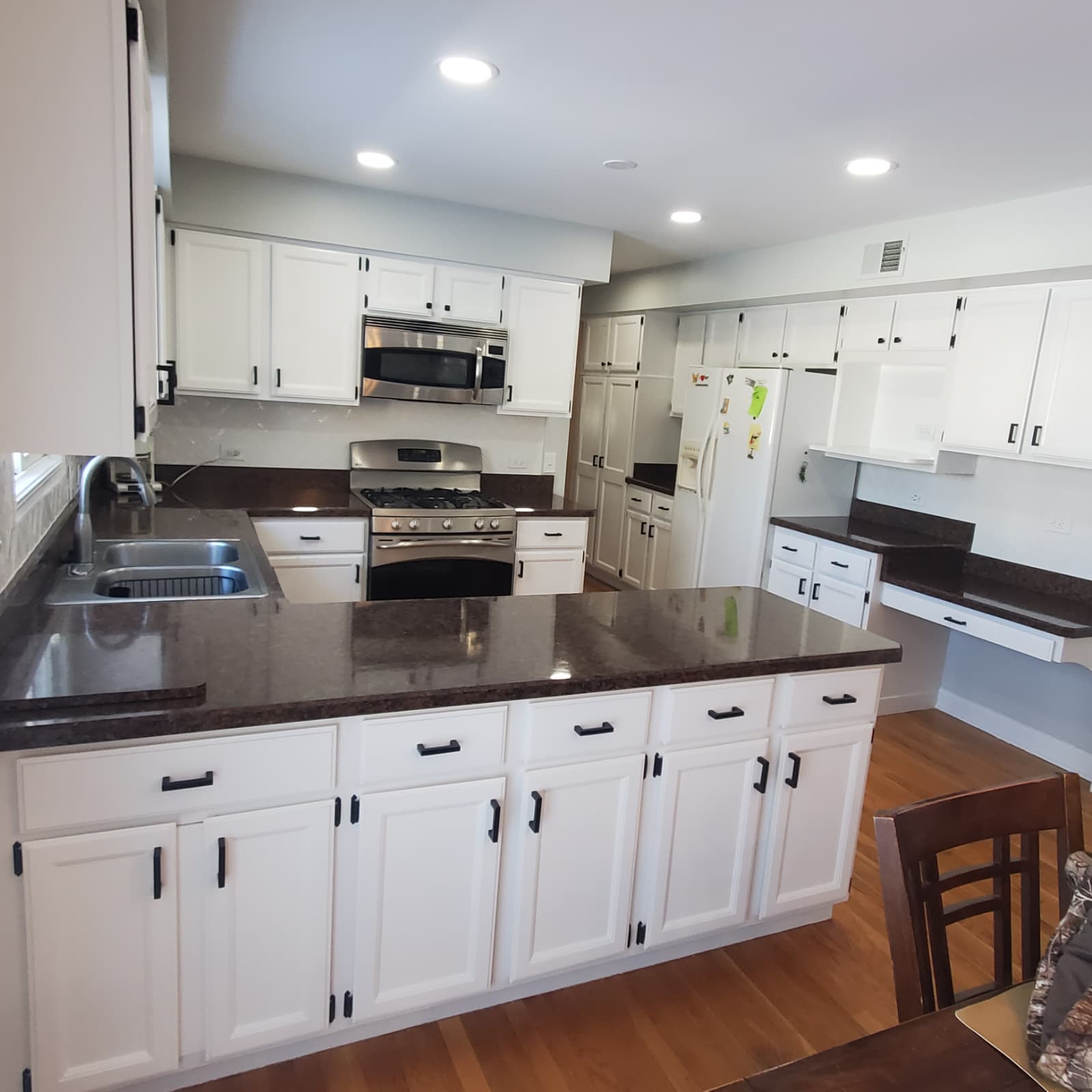 Kitchen remodeling project